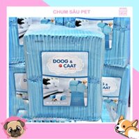 Tã Lót Chuồng Cho Chó Mèo Đi Vệ Sinh Siêu Thâm Hút