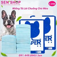 Tã Lót Chuồng Cho Chó