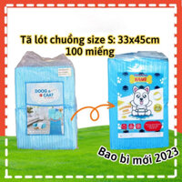Tã lót chuồng chó mèo bịch nặng 1.2kg siêu thấm hút
