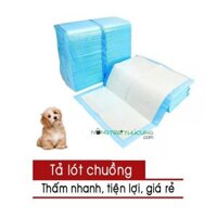 Tả Lót Chuồng - Miếng Lót Chuồng - Khay vệ sinh Chó Mèo - Nhiều size