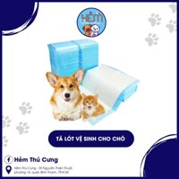 TẢ LÓT CHUỒNG SIZE M CHO CHÓ MÈO