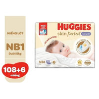 Tã lót ( miếng lót) Huggies size NB1 - 108 miếng