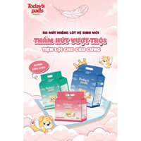 Tả lót/ miếng lót vệ sinh Today Pad thấm hút vượt trội
