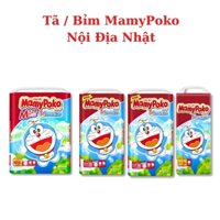 Tã Mamypoko Nội Địa Nhật Đủ Size