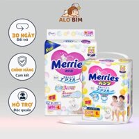 Tã Merries Cộng Miếng Nội Địa Nhật Bỉm Tả Meries Jumbo Quần Dán Size Newborn S M L XL XXL.