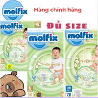 Tã Molfix Chính Hãng - Tã Quần/Tã Dán Đủ Size M, L, XL, XXL, 3XL - Thấm Hút Nhanh, An Toàn Cho Bé