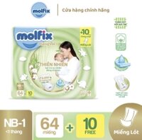 Tã MOLFIX Miếng Lót NB1 64