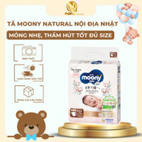 Tã Moony Natural Cao Cấp Nội Địa Nhật Đủ Size Giá Tốt