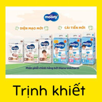 TÃ MOONY NATURAL NỘI ĐỊA DÁN/ QUẦN NB63/S58/L38/ M46...