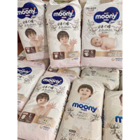 Tã Moony Natural nội địa Nhật