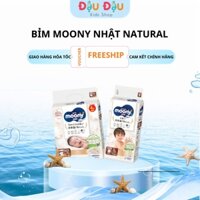 Tã Moony Natural siêu cao cấp các size