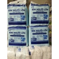 tã người già 80 miếng hàng trần có vách ngăn chống tràn size M/L từ 40 đến dưới 70kg siêu tiết kiệm siêu thấm