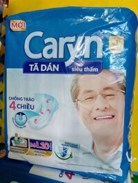 Tã người già Caryn M-L loại tã dán bịch 10 miếng