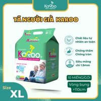 Tã người già size XL ( >110 cm)