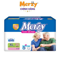 Tã người lớn Merzy ML20/ XL20 miếng siêu thấm hút, chống tràn kép