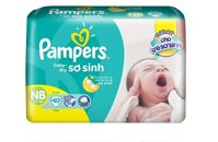 Tã Pamper NB 40 miếng