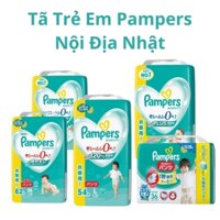 Tã Pampers Jumbo Nội Địa Nhật Đủ Size