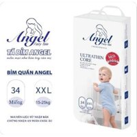 Tã quần Angel size XXL34