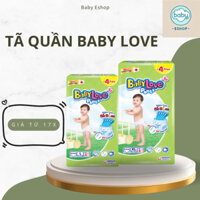 Tã quần Baby Love chính hãng đủ size M-XXL