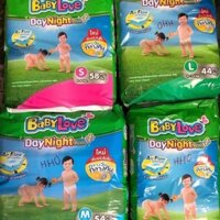 Tã Quần Baby Love Day&Night Nội Địa S78, M74, L62, Xl54, XXL48
