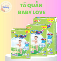 Tã quần Baby Love đủ size siêu tiết kiệm cho bé Size M/L/XXL/3XL/4XL/5XL Momy Shop