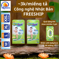 Tã Quần Baby Love Siêu Thấm Khô Thoáng đầy đủ size, chính hãng Unicharm