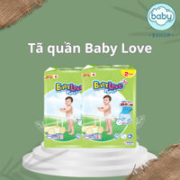 Tã quần Baby Love size siêu to dành cho các bé lớn