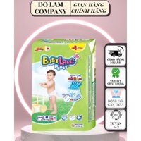 TÃ QUẦN BABY LOVE SIZE M(4-11kg) 48 miếng TẶNG thêm 4 miếng