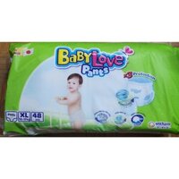 TÃ QUẦN BABY LOVE XL48