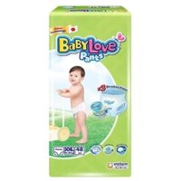 Tã Quần Baby Love XXL 48+4 Miếng (15-25kg)