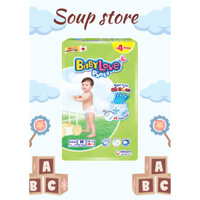 Tã Quần BabyLove Mềm Mại Thoáng Khí Thấm Hút Vượt Trội