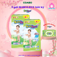 Tã quần BabyLove siêu thấm khô thoáng đủ size