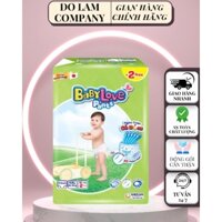 TÃ QUẦN BABYLOVE SIZE 4XL (22-28KG) 33 MIẾNG TẶNG 2 MIẾNG