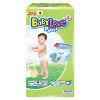 Tã quần BabyLove size M L XL (48 miếng)