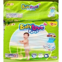 Tã quần BabyLove size XXXL 33+2 miếng (17kg trở lên)