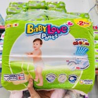 Tã quần BabyLove size XXXL 33+2 miếng (17kg trở lên)