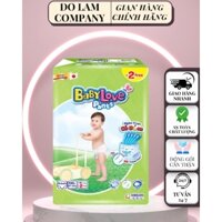 TÃ QUẦN BABYLOVE SIZE 5XL(27-35kg) 33 miếng tặng thêm 2 miếng