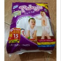 Tã quần baby's size M combo 5 gói