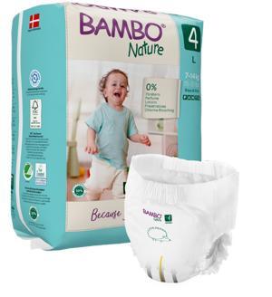 Tã quần Bambo Nature Junior 20 miếng (trẻ từ 12 - 20kg)