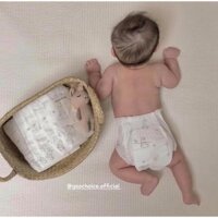 Tã quần ban đêm/ban ngày cho bé MOMO RABBIT PREMIUM M32/ L28/ XL22/ XXL18, Bỉm quần Hàn Quốc