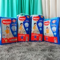 Tã quần, bỉm quần, tã Huggies Dry size L38, XL34,XL30 miếng tặng thêm 4 miếng