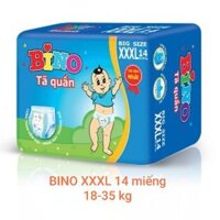 Tã quần Bino XXXL Bigsize 14 miếng