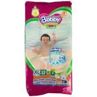 Tã quần Bobby 32 miếng size XL 12-17kg