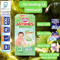 Tã quần Bobby Antimos xua muỗi đủ size, có quà tặng kèm