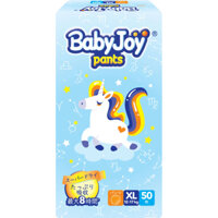 Tã Quần Bobby Baby Joy Siêu Thấm Chính Hãng Size Xl 50 Miếng NPP Trưởng Trang