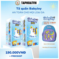 Tã Quần Bobby Baby Joy Siêu Thấm Chính Hãng Size M/L/XL/XXL 50 Miếng