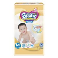 Tã quần Bobby Extra Soft-Dry size M 60 miếng (cho bé 6-11 kg)