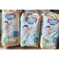 Tã quần Bobby Extra Soft L54,XL52,XXL46 miếng date mới