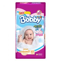 TÃ QUẦN BOBBY FRESH NEWBORN2 40M