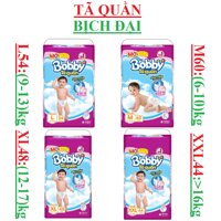 Tã quần bobby Fresh pants M60, L54, XL48, XXL44 (bịch đại)